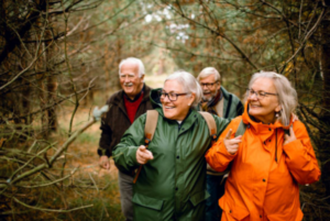seniors actifs activité pour une vieillesse active entraînement sportif pour senior amélioration de la santé